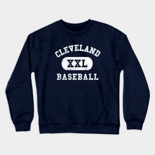 Cleveland Baseball III Crewneck Sweatshirt